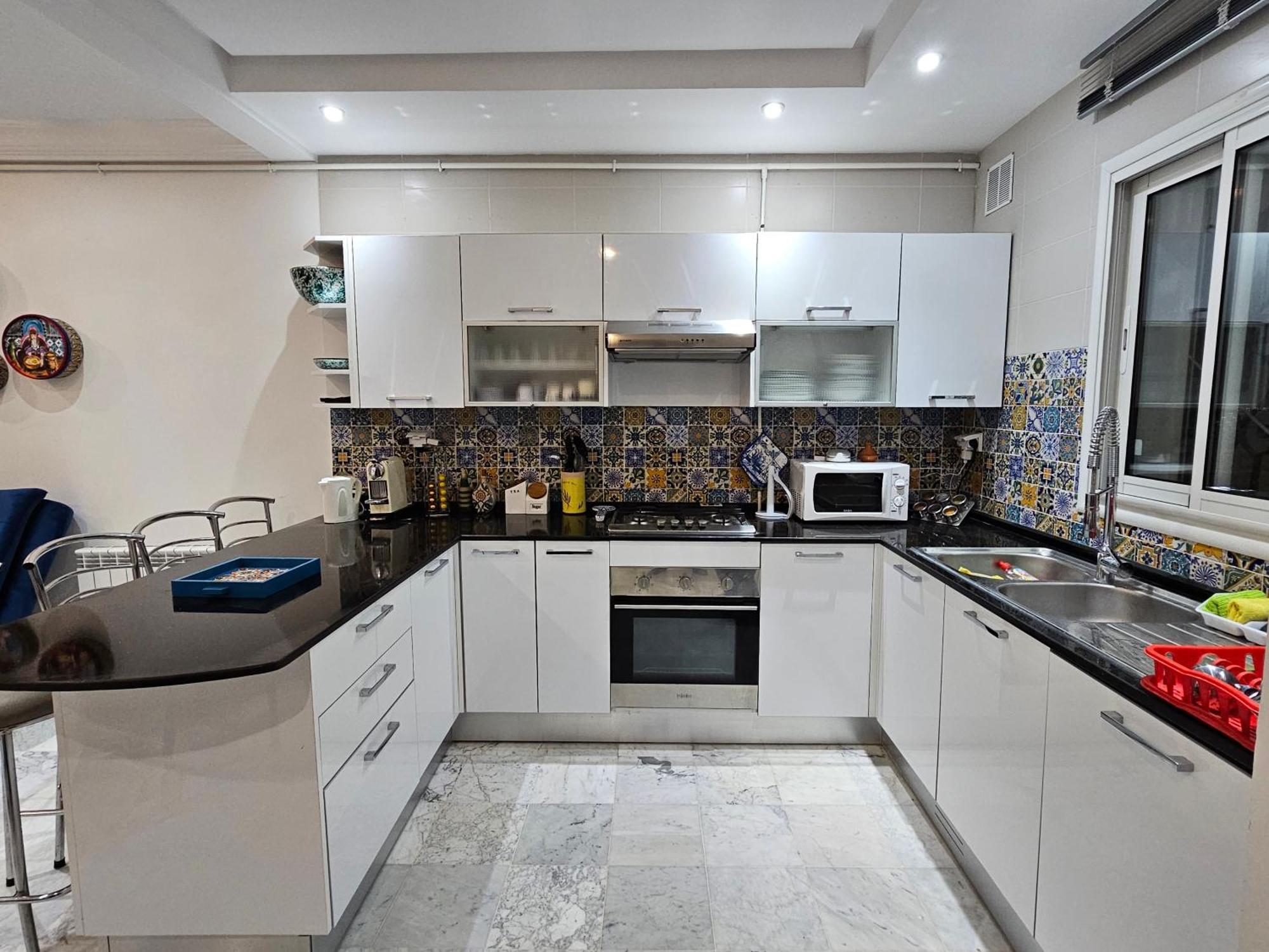 Jasmin Super Equipped With Garden, Swimming Pool, Sea * Хаммамет