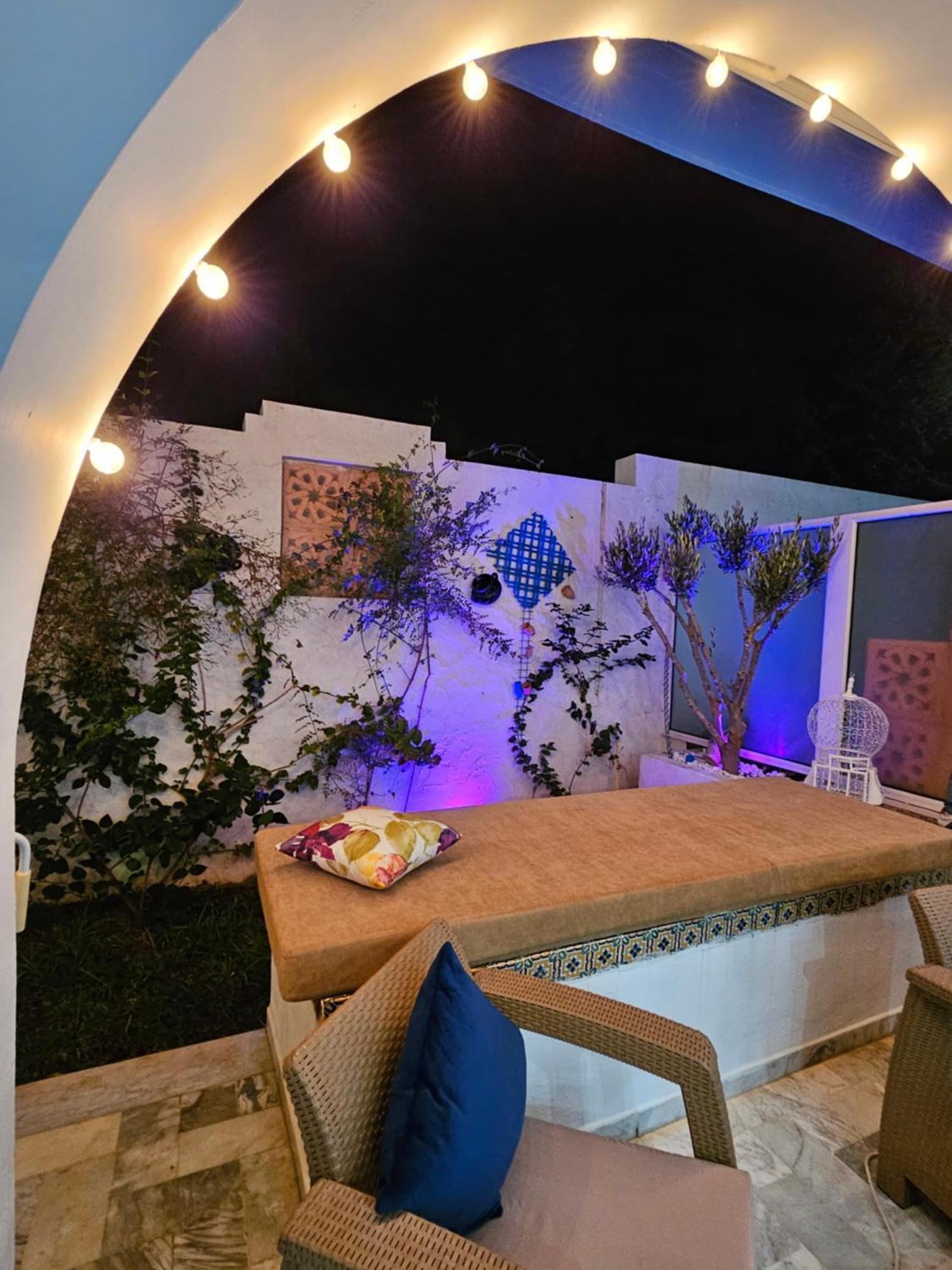 Jasmin Super Equipped With Garden, Swimming Pool, Sea * Хаммамет