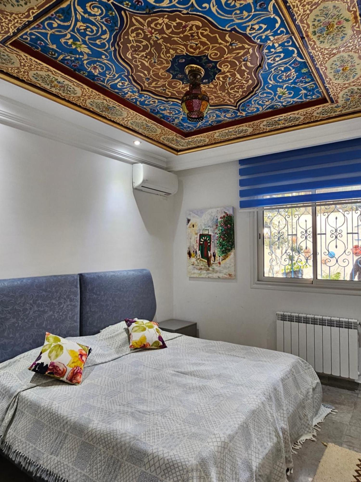 Jasmin Super Equipped With Garden, Swimming Pool, Sea Хаммамет