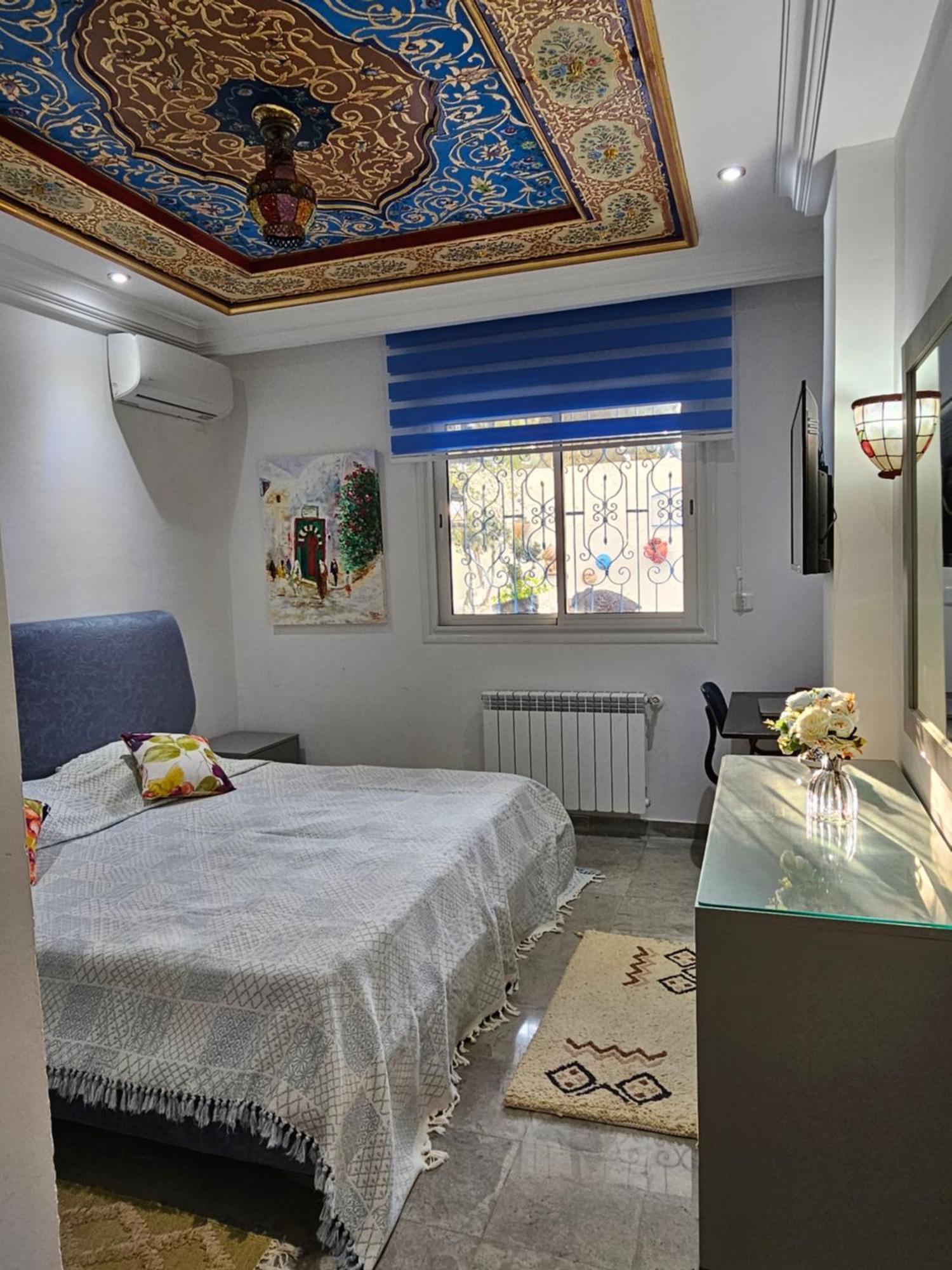 Апартаменты Jasmin Super Equipped With Garden, Swimming Pool, Sea Хаммамет