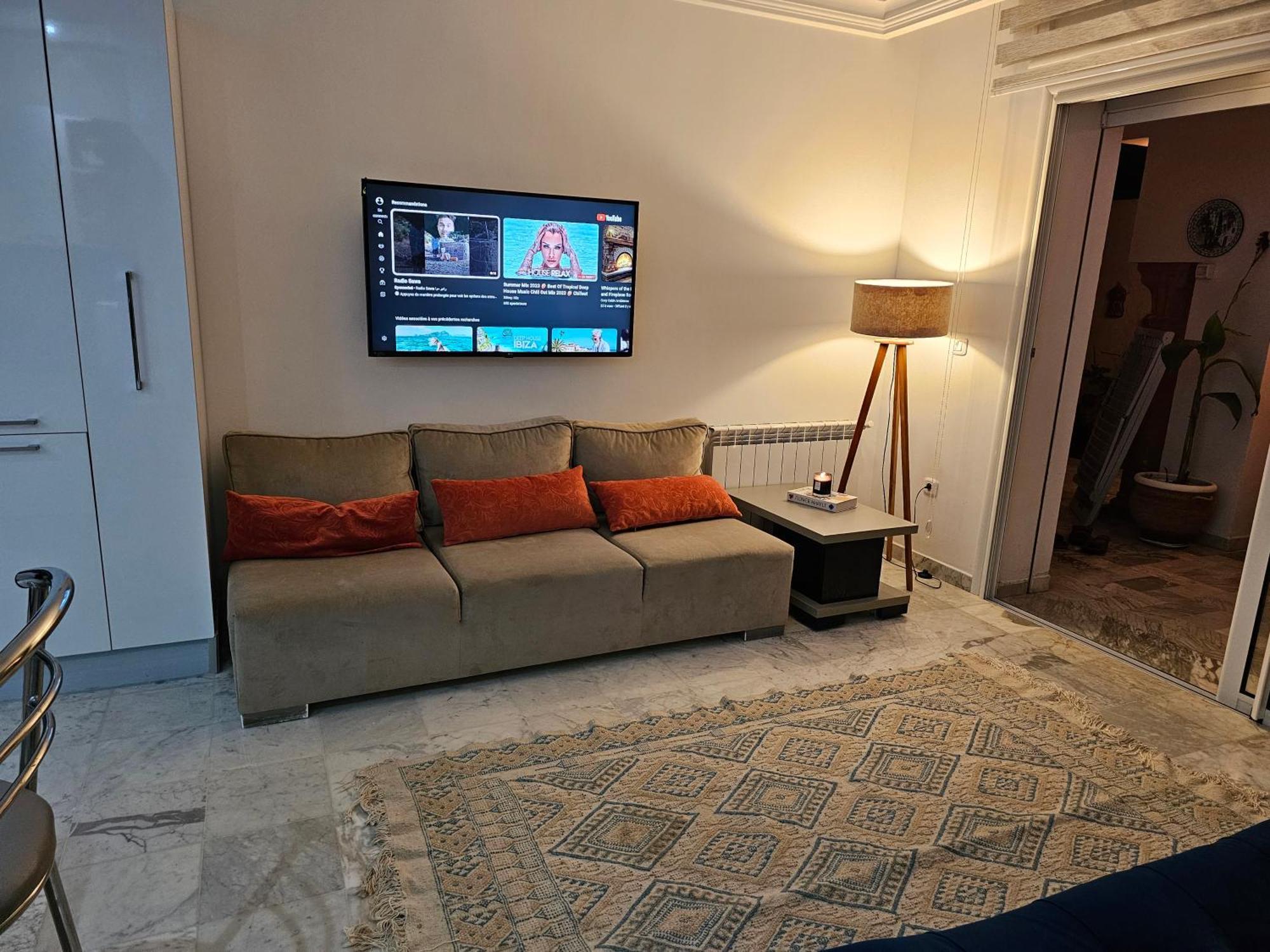 Jasmin Super Equipped With Garden, Swimming Pool, Sea * Хаммамет